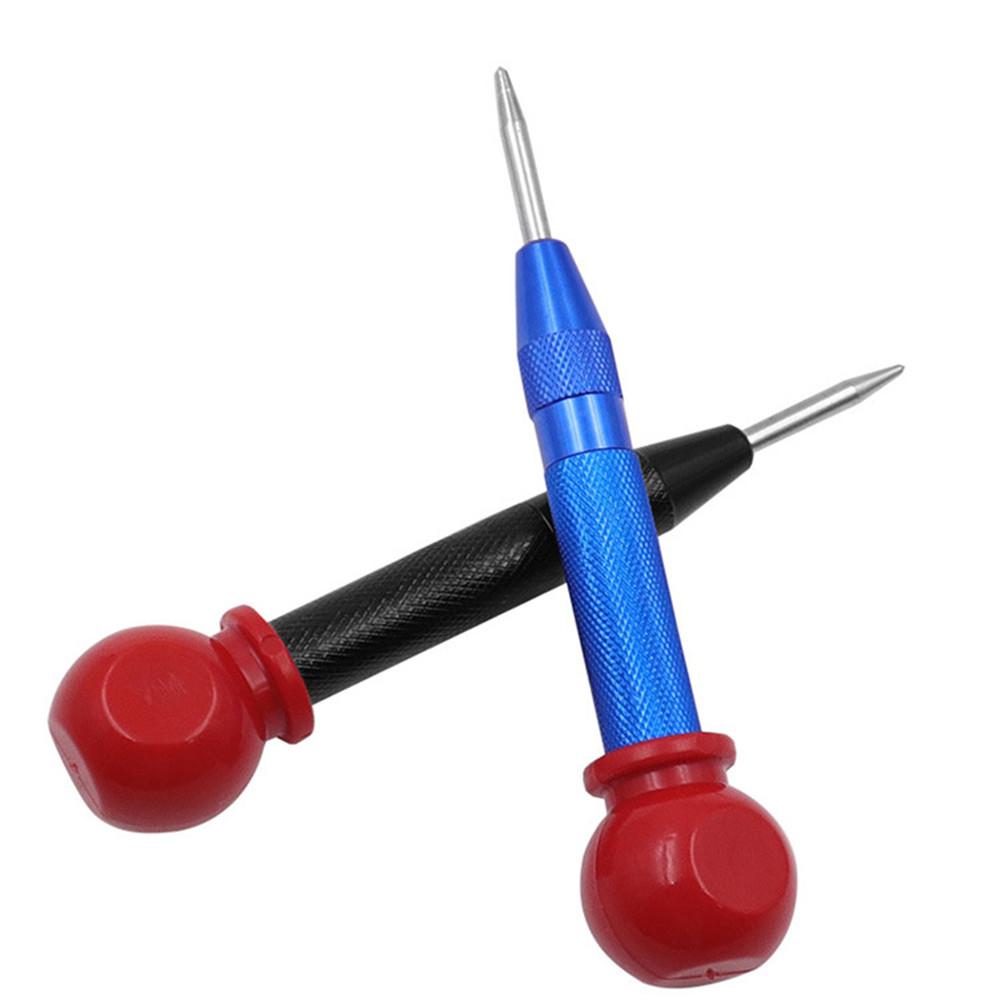 Автоматический пробойник с центральным штифтом, деревообрабатывающие инструменты, подпружиненные маркировочные сверла по металлу, пресс для дерева, инструмент для маркера вмятин