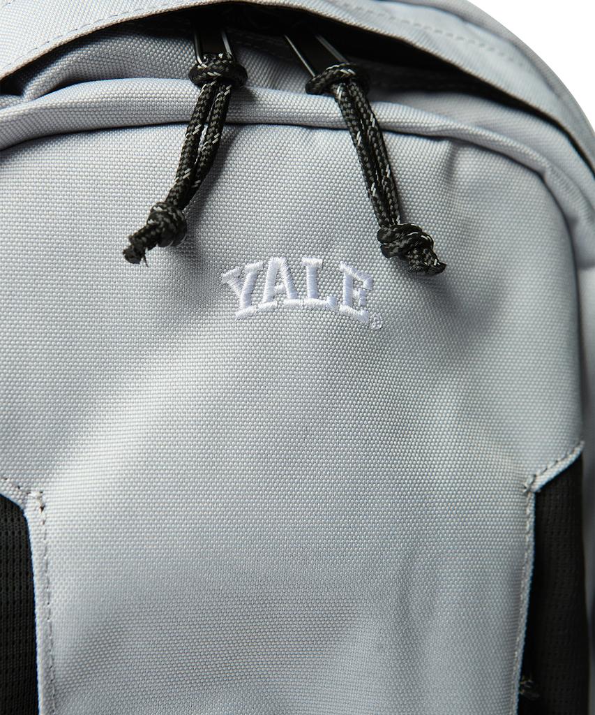 Рюкзак Yale с сетчатым карманом_Серый