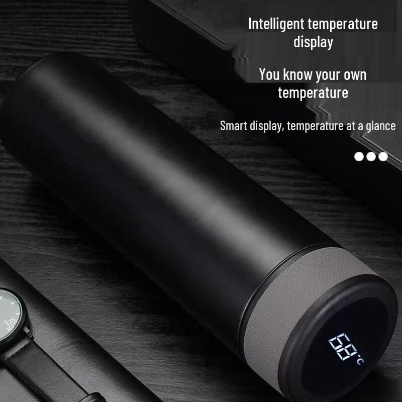 Shangheng Smart Display Travel Thermos