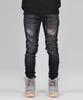 Джинсы Haipeodenim Black Gao с молнией