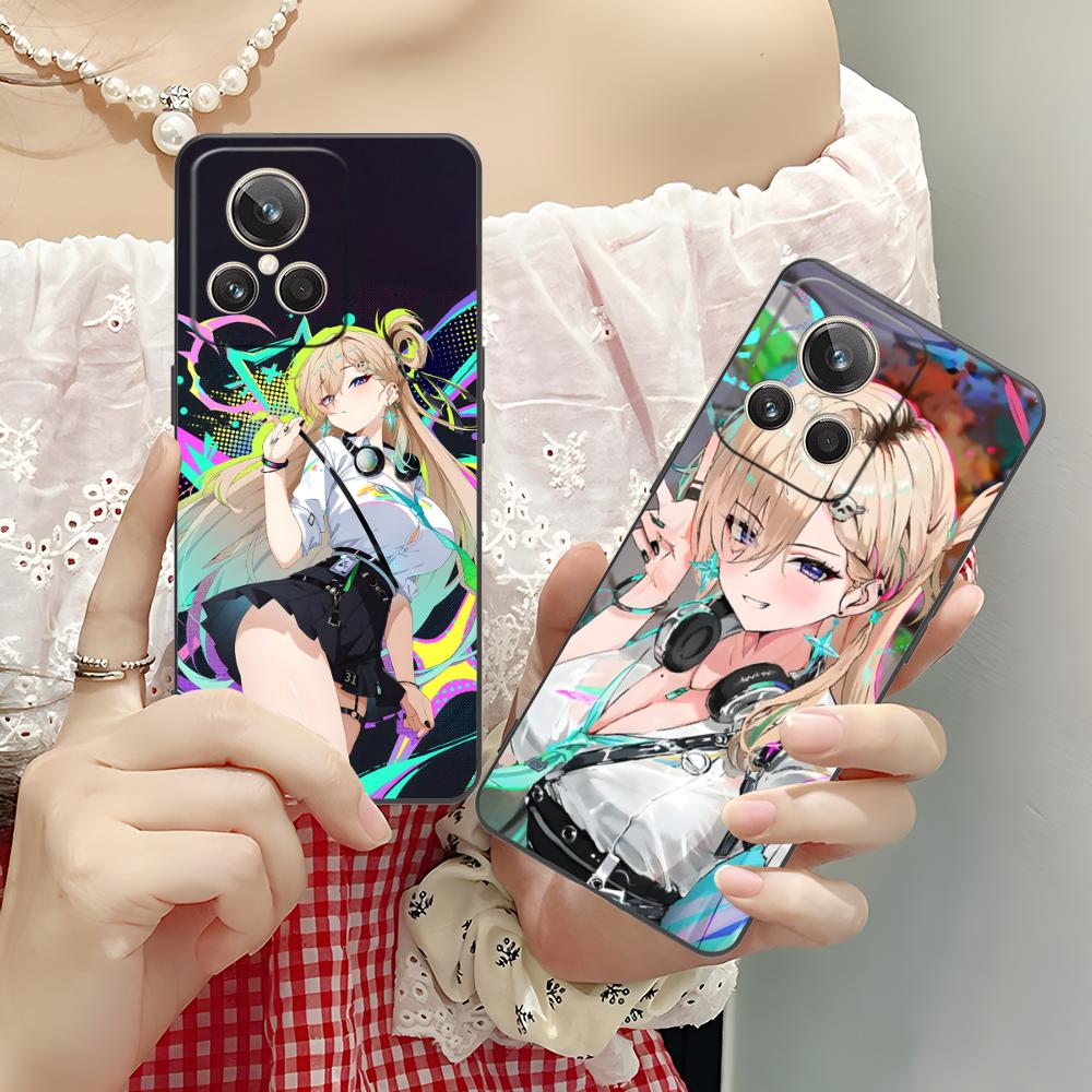 Чехол для телефона Wuthering Waves Lynae для Realme GT 8 Neo Pro C75 73 71 C67 65 C55 53 C35 31 C20 15 Цветной Печатный Чехол Cover Cover
