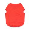 Dog Shirts Pet Clothes Blank Clothing Puppy Vest T-Shirt Sleeveless Costumes Doggy Soft and Breathable Apparel Outfits for Cats