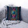 Чехол на подушку в стиле бохо-бунгало Премиум-комфорт Двусторонний чехол для подушки Дизайн «два в одном» для любой комнаты Салон автомобиля