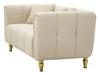 Sofa Alma Cream With Cushions Cm 155X81X71