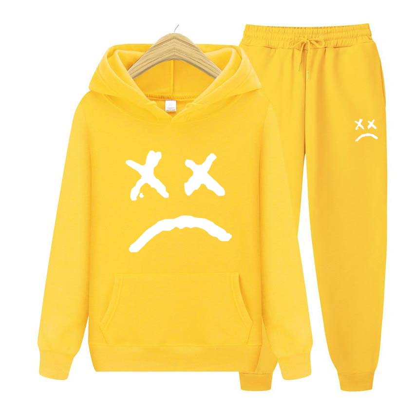 Женский комплект с капюшоном, спортивный костюм, повседневный спортивный костюм, комплект из двух предметов, женские толстовки с принтом, спортивные костюмы, штаны для бега, одежда