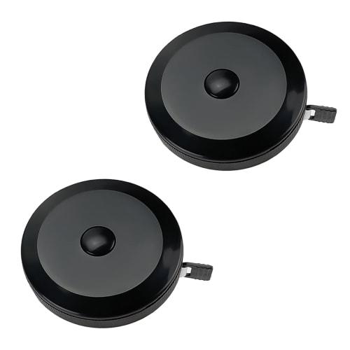 Retractable Tape Measure, Double-Sided Graduations, 150cm/60in, Automatic Rewind with Rewind Button, Measuring Tool, Chest/Cup/Waist Measurement, Thre