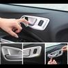 For Ford Kuga 2013 2014 2015 2016 2017 2018  ABS Chrome Interior Door Handle Bowl Cover Frame Trim  Car Sticker Accessories