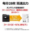 Canon laser printer A4 monochrome multifunction device Satera MF264dw automatic paper for telework (double-sided printing, single-sided feeding,
