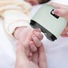 Многофункциональные электрические кусачки для ногтей со светодиодом для детей, взрослых, пожилых, автоматический триммер для ногтей, перезаряжаемый, для детского маникюра, шлифовальная пилка, резак для ногтей на пальцах рук