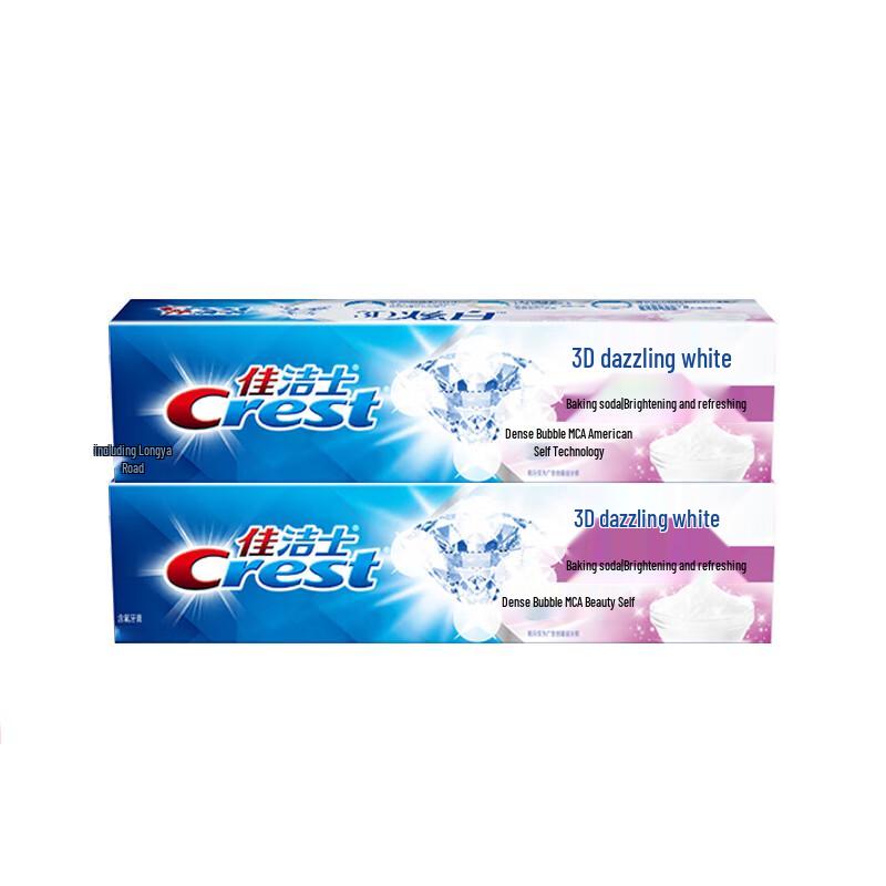 Зубная паста Crest 3D White с пищевой содой