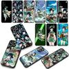 Милый чехол Genshin Impact Venti для Motorola Moto Edge 70 60 Fusion 40 NEO 20 Pro G Stylus G56 G96 G71 G73 G52 G41 G42 G50 G51