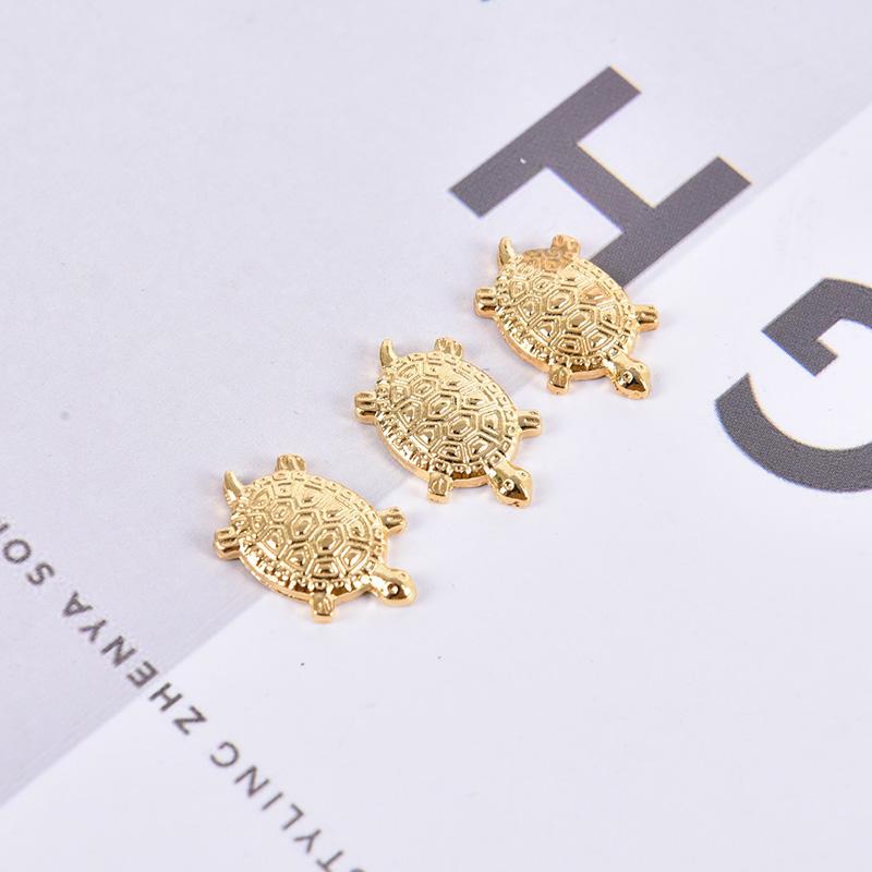 Фэн-шуй золотые деньги черепаха счастливое украшение для дома и офиса настольный орнамент