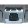 Fit For BMW X1 F48 2016-2022 ABS Silver Front Reading Light Lamp Frame Trim 1PCS