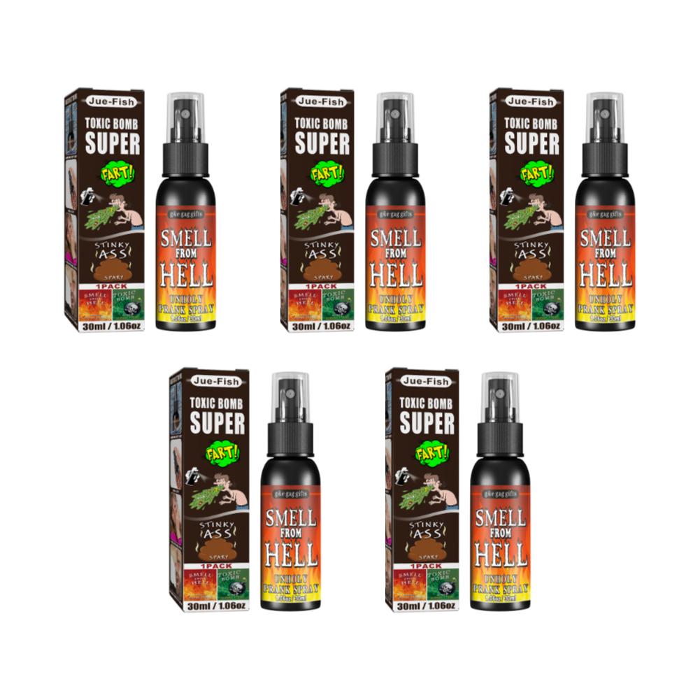 30 мл спрей для пукания, шутка, вонючие кляпы, праздничные атрибуты, жидкий кляп для пукания для взрослых и детей, нетоксичный для Хэллоуина