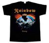 Rainbow Rising'76 Richie Blackmore Black Short Sleeve Unisex T-Shirt