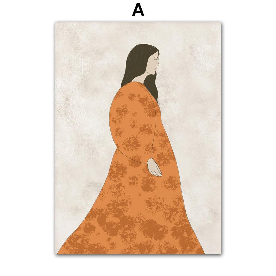 Абстрактные Матисс Коралловые Листья Цветочница Настенное Искусство Гостиная Украшения Плакаты на скандинавскую тему и принты Холст Картины Картины