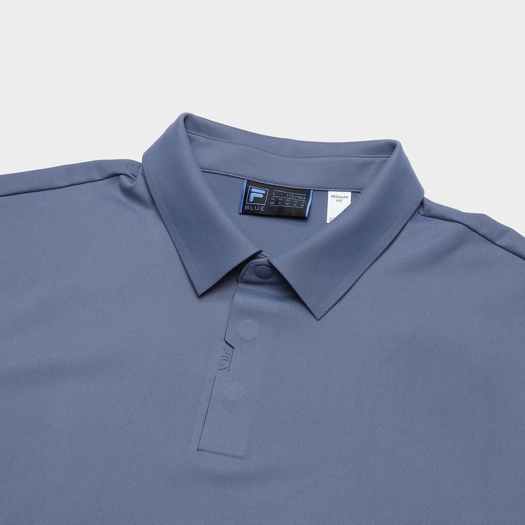 New FILA Polo Shirt Men's Purple Light Blue F11M412210F-BU