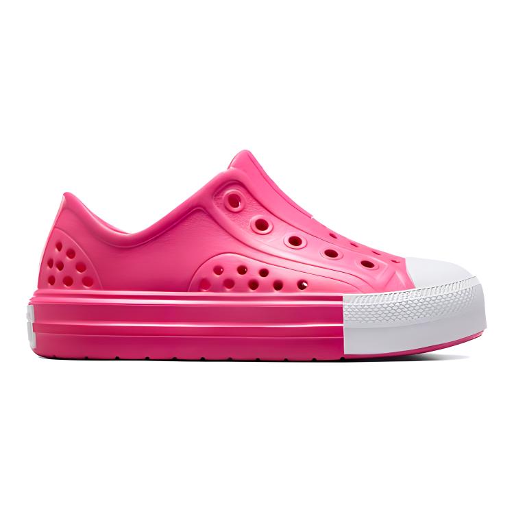 Converse Кроссовки Chuck Taylor All Star Play Lite CX Low PS Chaos Fuchsia Kids розовые A06666C