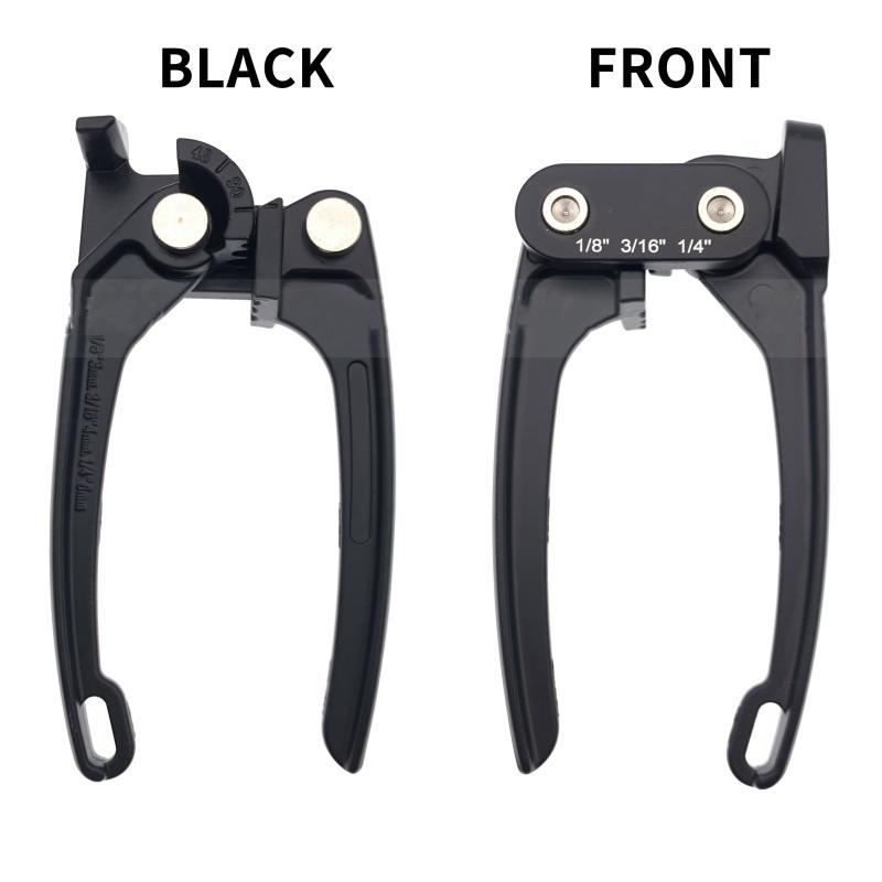 1Pcs Copper Tube Bender Tubing Bender 90°,Fuel Brake Pipe Bender Hand Tool 1/4“ 3/16” 1/8“ 3 in 1 Pipe Tubing Bender Pipe