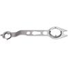 Angle Grinder Spanner Wrench 4 Claw Double Head Wrench Professional Maintenance Accessories Disassembly Tool For Machine