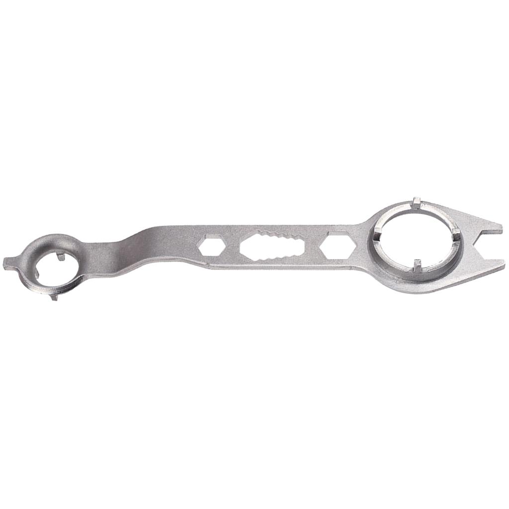 Angle Grinder Spanner Wrench 4 Claw Double Head Wrench Professional Maintenance Accessories Disassembly Tool For Machine