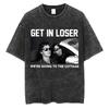 Heated Rivalry Shane Hollander Ilya Rozanov Hollanov Washed T Shirt Vintage Fashion Men Tshirts Cotton Loose Casual Tee Shirt