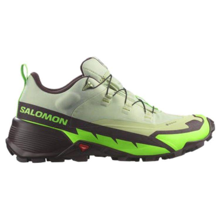 SALOMON Кроссовки Cross Hike 2 Gore-Tex Легкие Удобные Низкие Функциональные для улицы Мужские Обувь Зеленый L47277600