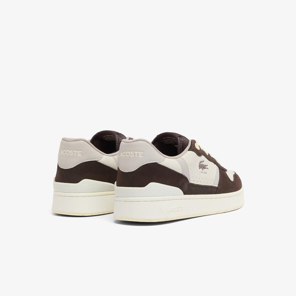 [lacoste] Men's T-Clip Set Leather Sneakers RZ7100M56G2G3