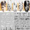 Functional Nail Stickers Nails Ornaments Lovely Colorful DIY