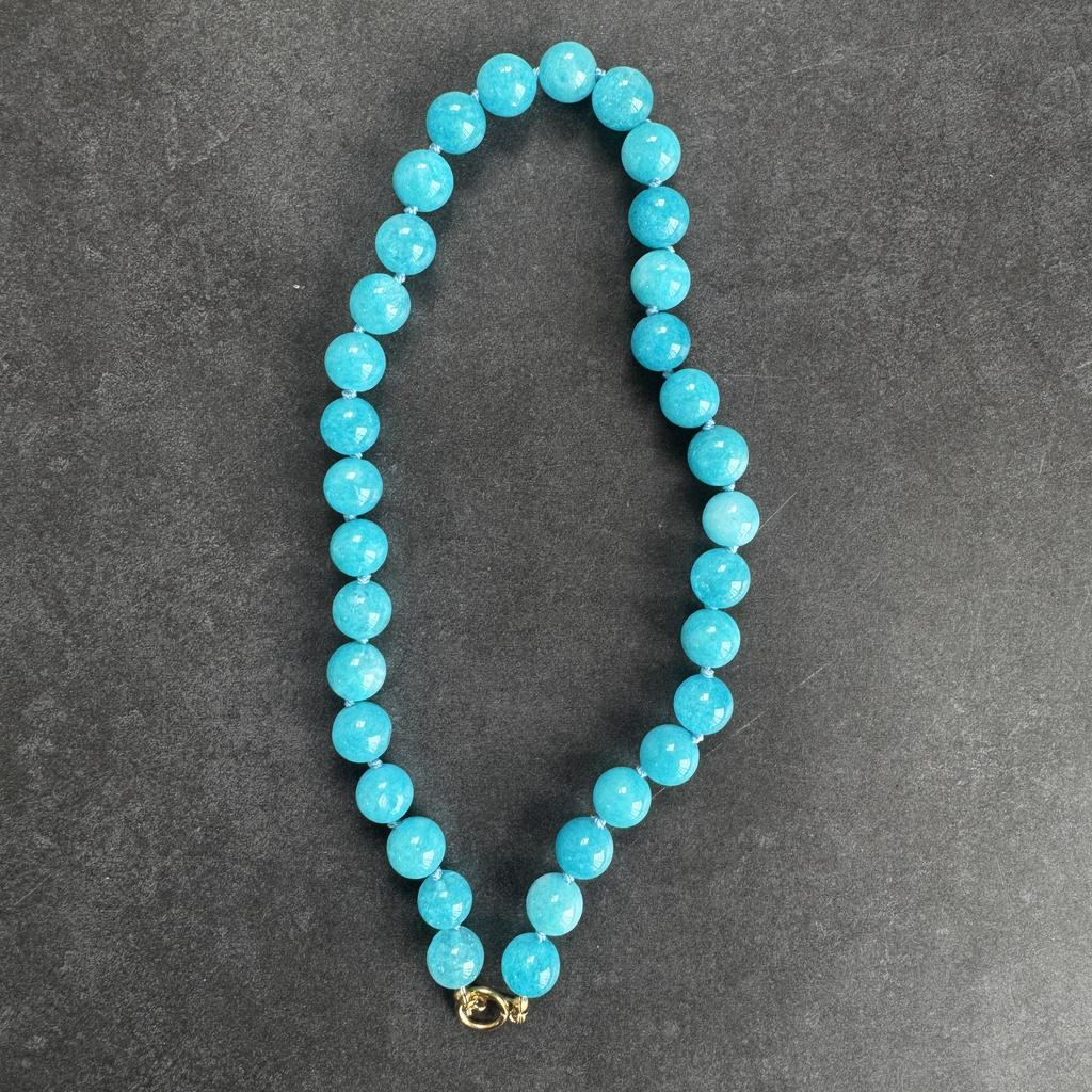 New Arrival Custom Rainbow Bead Jewelry Colorful Natural Stone Necklace Chunky Gemstone Toggle Clasp Women Gift for Boutiques