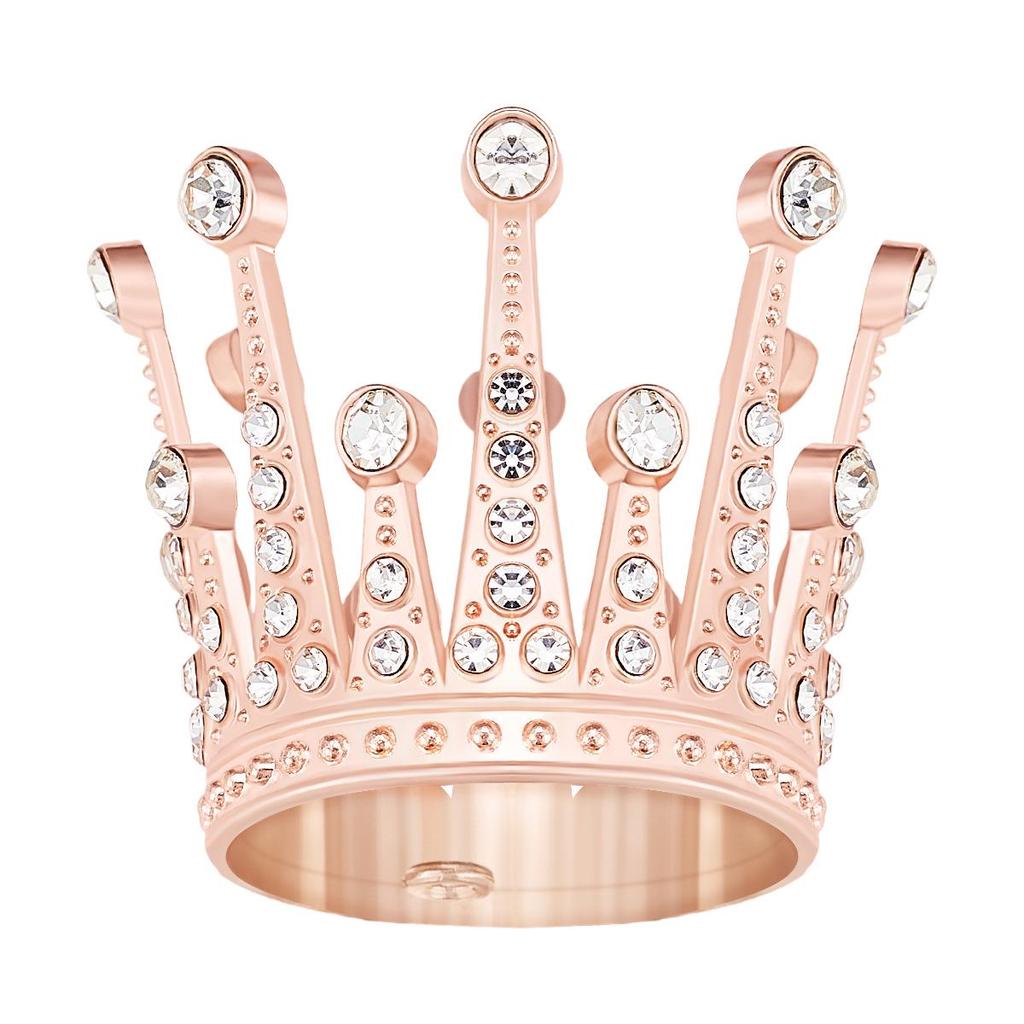 Мини-корона из сплава со стразами для украшения торта на день рождения