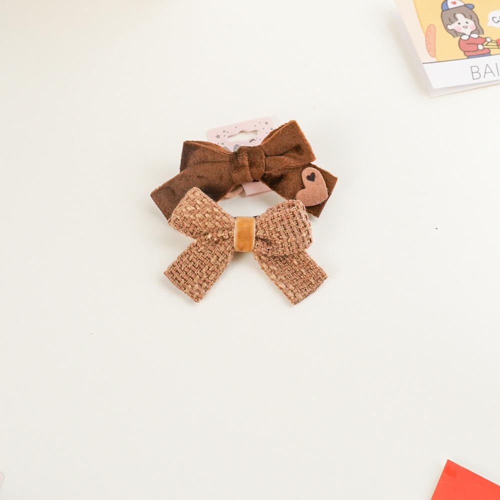 New Bow Cute Rope Children Baby Elastic Hair Rubber Bands Accessories Kids Girl Headband Tie Ring Headwear Scrunchie