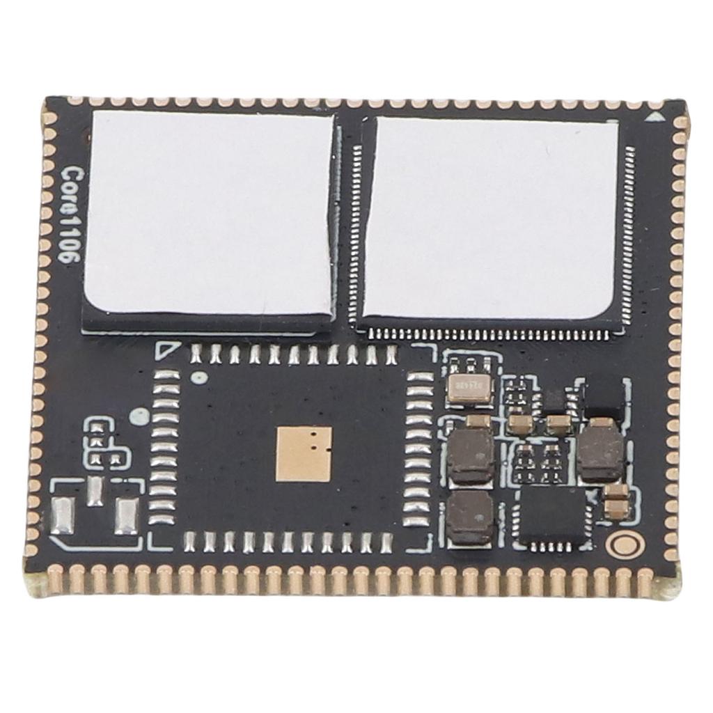 RV1106 Board, Single Board Computer, Support Intelligent Encoding, 5MP Input, HDR, WDR, and Multi Noise Reduction, 16 Bit DRAM DDR3L 128MB