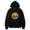 Men Guns N Roses Printed Hoodies Cotton Hard Rock Band Men And Women Pullover Hip Hop Music Clothing hoodies