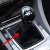 For Ford Focus 2 MK2 (05-11) Fiesta Kuga C-Max (08-12)  Gear Shift Knob Shifter Lever Stick Gaiter Boot Cover Cars Accessories