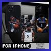 Чехол для телефона Ant-Man A-Anthony E-Edwards для iPhone 17, 16, 15, 14, 13, 12 Plus, Max, Мягкий силиконовый, Черный