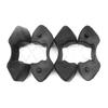 Для CFMOTO 400NK 400GT 650GT 650-7 650MT CF400NK 400 650 GT Мотоцикл Амортизатор ступицы Заднее колесо Барабан Резина Звездочка Буфер Амортизатор