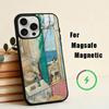 H-Henri M-Matisse Art PaI  Phone Case For iPhone17,16,15,14,13,12,11 Plus,For Magnetic Wireless Charge Cover
