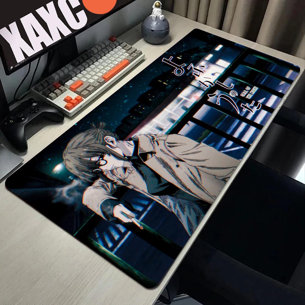 Hot Anime Ccall of the Nnight Mouse Pad Pc Setup Accessories Desk Protector Mat Keyboards Gamers Decoracion Mat Large Rug