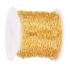 Making Gold Paperclip Chain Cable DIY Necklace Pendant Charm Crafting