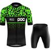 Rcc Poc Cycling Jersey Set Zomer Heren Fietskleding Mountainbike Kleding Mtb Fiets Rijkleding Fietspak 003