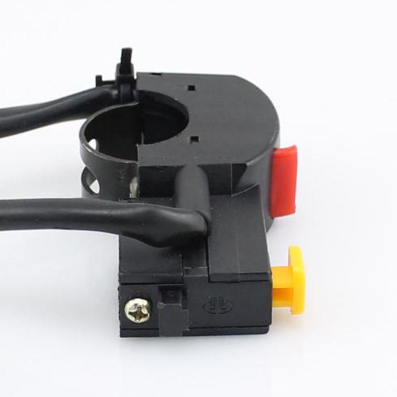 Electric Start Stop On Off Button Kill Switch Motorcycle Dirt ATV Quad Bike