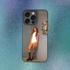 Чехол для телефона R-ravyn L-lenae, исполнительницы нео-соула, для iPhone 12-17 Air Plus Pro Max, атласный, глянцевый, разноцветный, отличный подарок