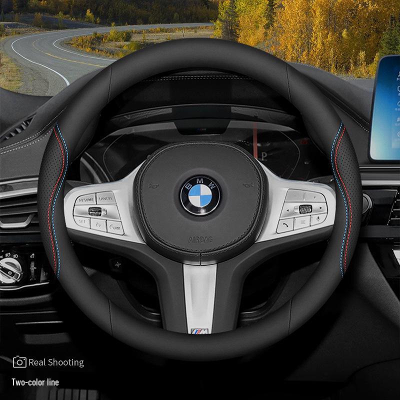 Steering Wheel Cover for BMW 2024 3, 4, 5, 7 Series, 2025 3 Series 325Li/330, X3