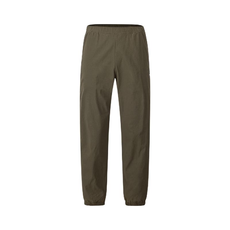 THE NORTH FACE Knitted Sweatpants Men's Ebony Green NF0A8BA9-4FY