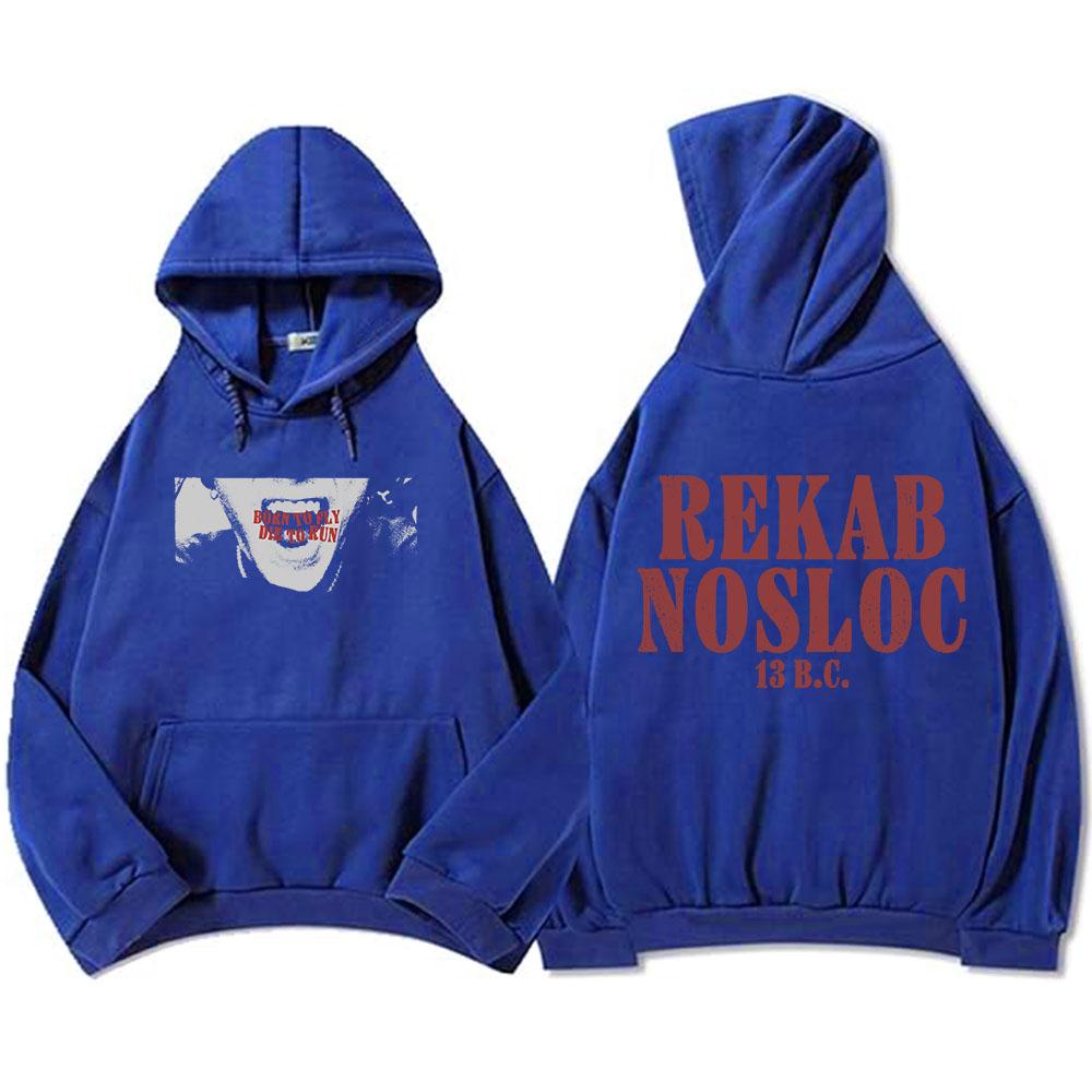 Mgk Lost Americana Hoodies Fashion Autumn Fleece Hooded Sweatshirts Casual Long Sleeve Male Pullovers Graphic Print Tops
