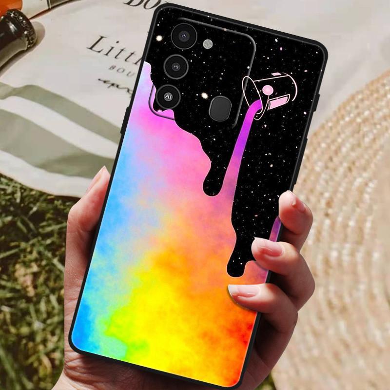 Мягкий чехол для Tecno Spark Go 2022 Чехол SparkGO Защитный силиконовый ТПУ Фунда для Tecno Spark 8C Чехол Spark8C 8 C KG5k KG5j Capa