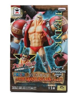 Фигурка One Piece DX GRANDLINE MEN Том 13 Фрэнки Banpresto Япония