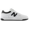 New Balance 480 Белые Черные Мужские Кроссовки BB480LBK