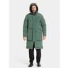 Пуховик Didriksons Ejnar 504413 зеленый Regular Fit
